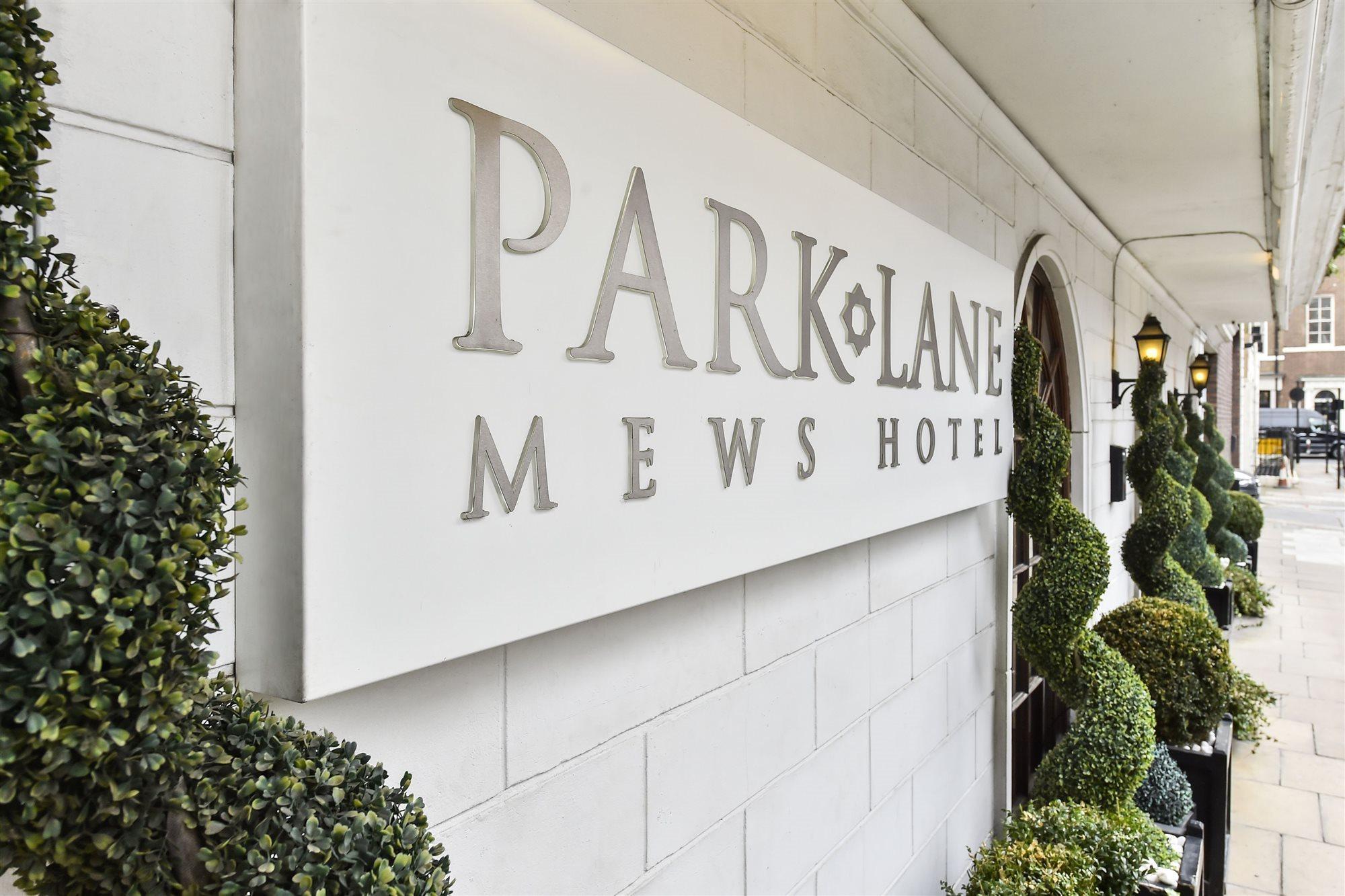 Park Lane Mews Hotel Londres Exterior foto