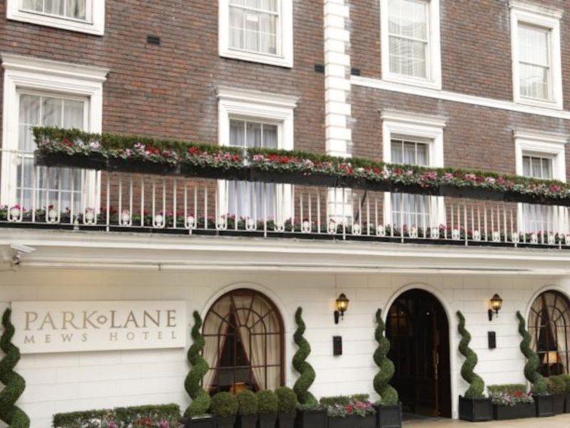 Park Lane Mews Hotel Londres Exterior foto