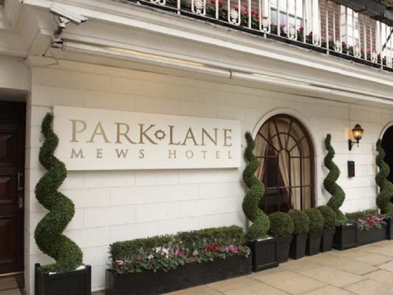 Park Lane Mews Hotel Londres Exterior foto