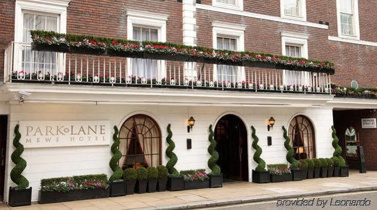 Park Lane Mews Hotel Londres Exterior foto
